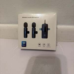 3-in-1 K15 Wireless Lavalier Microphone for iPhone/iPad/Android/Camera